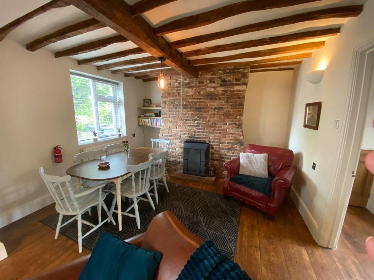 Stoop Cottage - In The Heart Of Quorn Quorndon Exteriér fotografie